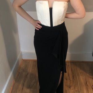 Designer dress size 8